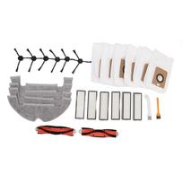 Sweeper Accessories Main Brush Dust Bag Filter Rag Side Brush Sweeper Replacement Parts for Dreame