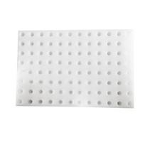 Sėjinukų kempinė Sodo be dirvožemio auginimas Hidroponikos daigynų kempinės Baltos 30x20x2,5cm white