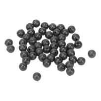 50 vnt. 8 mm tarpinės pupelės Rinkinys Silikagelio meškerės kamštis Susidūrimo vengimo pupelėsJuoda black