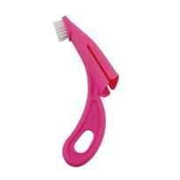 Dog Finger Toothbrush Nylon Bristle Dental Oral Care Pet Finger Brush Teeth Gums Care Kit for Dogs