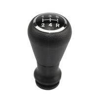 5 pavarų automobilio mechaninės pavarų perjungimo svirties galvutė rankovės adapteris perjungimo svirtis svirtis Peugeot 106 206 306 406 207 307 407 / Citroen C4 juoda