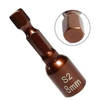 Premium Grade Hex Shank Wrench with Magnetic Nut Driver 1/4 inch Shank