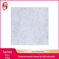 Huixi Filtro vata Philips, Midea, Haier dulysiams siurbliams: Variklis, Oro įsiurbimo/išleidimo apsauga. / white