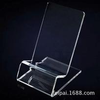 Universal Transparent Acrylic Mobile Phone Stand for Desk universal mobile phone stand skaidri