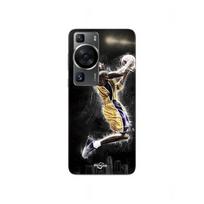 Coque Huawei P60 basketball Kobe Bean Bryant 24 Black Mamba Maniacase juoda
