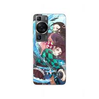 Coque Huawei P60 demon slayer tanjiro kamado 8 Maniacase