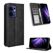 Flip Cover For OPPO Reno13 F / Reno 13F Leather Case [Flip Vintage Leather] Shockproof Durable Retro Protective Case OPPO Reno13 F/Reno 13F juoda