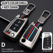 Automobilio nuotolinio rakto dėklas dangtelis korpusas VW Volkswagen Golf 7 MK7 Tiguan MK2 SEAT Ateca Leon FR 2 Ibiza Skoda Octavia A7