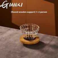 Coffee Sharing Pot Hand Brew Coffee Glass Sharing Cup Smart Cup Coffee Pot Hand Brew Set High Appearance Level