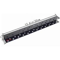 Wall Mounted Hardware Tool Organizer Storage Rack Heavy Duty Floating Tool Iron Screwdriver Holder Style 1