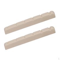 2 bosinės gitaros veržlės griovelio pakeitimas akustinėms balta