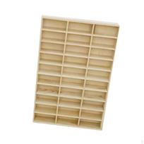 Toy Car Storage Toys Stand Holder Action Figures Display Rack for Diecast beige