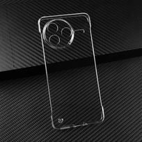 Dengtas Besparmenis Skaidrus Telefono Dėklas Xiaomi Redmi K80 Pro Champion Atsparus Smūgiams Buferis Spalvingas Kietas Korpusas Apsauginis Galinis Dangtelis For Redmi K80 Pro gryna