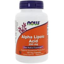 Now Foods - ALPHA LIPOIC ACID 250mg. 60 VCAPS