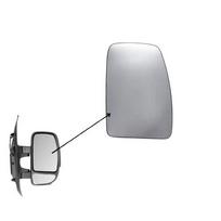 Šildomas dešinės pusės šoninio veidrodėlio stiklas Renault Master Mk3 2010-2022 OEM 963655132R