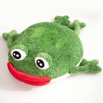35-120cm Frog Home Throw Pillow Cushion Sausage Mouth Soft High Quality Funny Babys Accompany Sleeping Girls Birthday Gift Decor about 35 cm