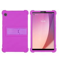 Lenovo Tab M8 4th Gen TB-300FU Shockproof Silicone Protective Case Lenovo M8 4th Gen violetinė