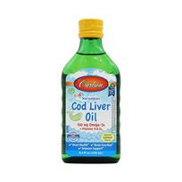 Kids Cod Liver Oil Lemon, 8.4 fl oz