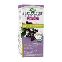 Sambucus Elderberry Syrup For Kids, 4 fl oz