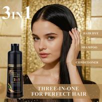 Black Burning Shampoo White To Black Plant Hair Burning Shampoo 200ml