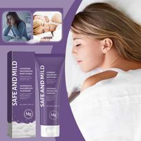 Melatonin Lavender Magnesium Shower Gel; Magnesium Shower Gel; Lavender Shower Gel Stress Relief 100ml violetinė
