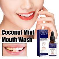 Whitening Concentrated Mouthwash Oral Cleansing Mouthwash Natural Mouthwash Oil For Teeth And Gums Fresher Breath For More Confidence 59ML One Size balta