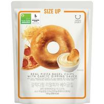 [Delight project] Bagel Chips With Dipping Sauce #Real Pizza&Garlic Sauce