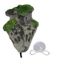 Fish Tank Floating Moss Rocks Resin Simulation Multifunctional Aquarium Decoration for Aquarium