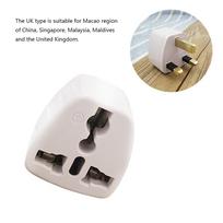 800W Power Converter Travel Charging Power Adapter Portable Plastic Wall uk plug