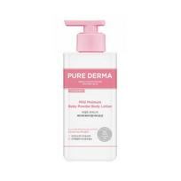 On The Body Pure Derma švelnus drėkinamasis kūno losjonas, kūdikių pudros kvapo, 400 ml