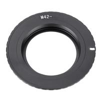 M42-EOSEF Elektrinis adapterio žiedas M42 objektyvui, skirtas Canon EOSEF tvirtinimo kamerai