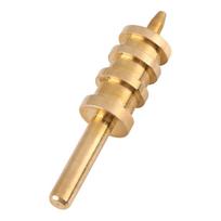 Leather Edge Hot Process Electric Iron Brass Head Leathercraft Tool (Flat sealing edge) beige