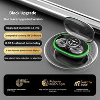 Miego Belaidės Bluetooth Ausinės Įdedamos į Ausis TWS Kaulinio Laidumo 5.3 Itin Ilgas Baterijos Veikimo Laikas Triukšmo Slopinimas juoda