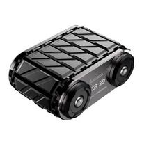 Nerūdijančio plieno Fidget Roller Geriausias suktukas Rankinis Streso mažinimo žaislas Mechaninis slankiklis Sensorinis žaislas Antistresinis Mini Fidget Punnk juoda