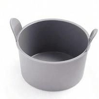 1/3/4 Pcs Ramekins For Air Fryer Silicone Large Muffin Cases Nonstick Egg Poacher Silicone Mould Bakeware Easy Release Baki