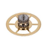 Ciferblato vidurinė ašis Laikrodžio atsarginė dalis 2824-2 2836-2 2834-2 2846 mechanizmui gray