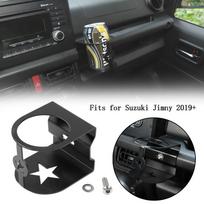 Aluminum Water Cup Holder Mount Bracket for Suzuki Jimny 2019+ gray