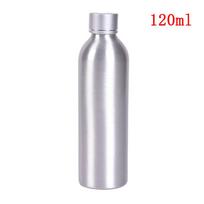 50/100/120/150/250Ml aliuminio losjono buteliukas metalinių tuščių butelių talpyklų įrankis 100ml gray