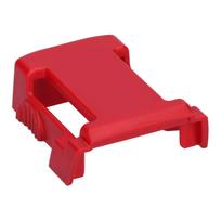 Paruoštas akumuliatoriui dokas ABS Nešiojamas tvirtinimo adapterio laikiklis Įrankis tinka Milwaukee M18 18V