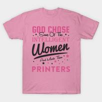 T Shirt Women Funny Printer Job Quote Gift Harajuku Print Kawaii Tshirt Summer Short Sleeve Female T-Shirt Top Tee S rožinė