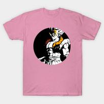T Shirt Women Goku Phased Harajuku Print Kawaii Tshirt Summer Short Sleeve Female T-Shirt Top Tee S rožinė