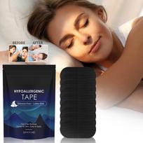 Sleep Patch Anti-snoring Sleep Patch, Corrective Mouth Opening Adult Deep Sleep Patch Suitable For Both Men And Women,30patches One Size balta