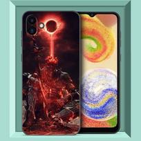 Žaidimas Dark Souls Telefono Dėklas Samsung Galaxy A01 A03 Core A04 E A02 A05 A10 A20 A21 A30 A50 S A6 A8 Plus A7 2018 Juodas Dėklas Samsung A01