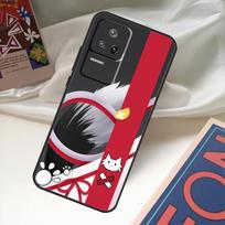Anime Hololive Case For POCO X6 Pro X3 X5 F3 F5 M5s M6 Pro Xiaomi 14 Ultra 11T 12T 13T Pro 12 13 Lite Cover POCO X3 Pro red