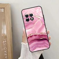 Turkio Mėlynumo Auksinio Agato Marmuro Dėklas OnePlus 11 12 9 10 Pro 9R 10R 10T 12R OnePlus Nord N30 N20 N10 CE 4 2 3 Lite Dangtelis OnePlus Nord N100