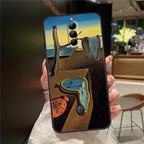 Salvador Dali Art Phone Case For ZTE Nubia Red Magic 9 Pro Plus 6 7 8 Pro 6S 7S 8S Pro Plus 5G 5S 6R Cover Red Magic 8S Pro brown