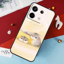 Hamsters Case for Xiaomi Redmi Note 13 12 10 8 9 11 Pro 12S 10S 11S Redmi 13C 10A 10C 9C 12C Cover Redmi 10A white