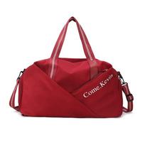 Women's Travel Duffel Bag Gym Bag Duffle Bags Shoulder Waterproof Bag Shoe Compartment Pocket Bag