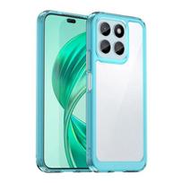 Transparent Colorful TPU Case for Honor X9B X7B X8B X8A X9a 5G 4G Protective Cover Shell Coque Capa Fundas Honor X8b žalia