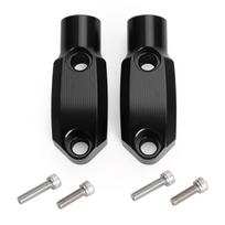 CNC pagrindinio cilindro vairo laikiklis 10 mm veidrodžio tvirtinimas 32 mm centrinis tvirtinimas Honda